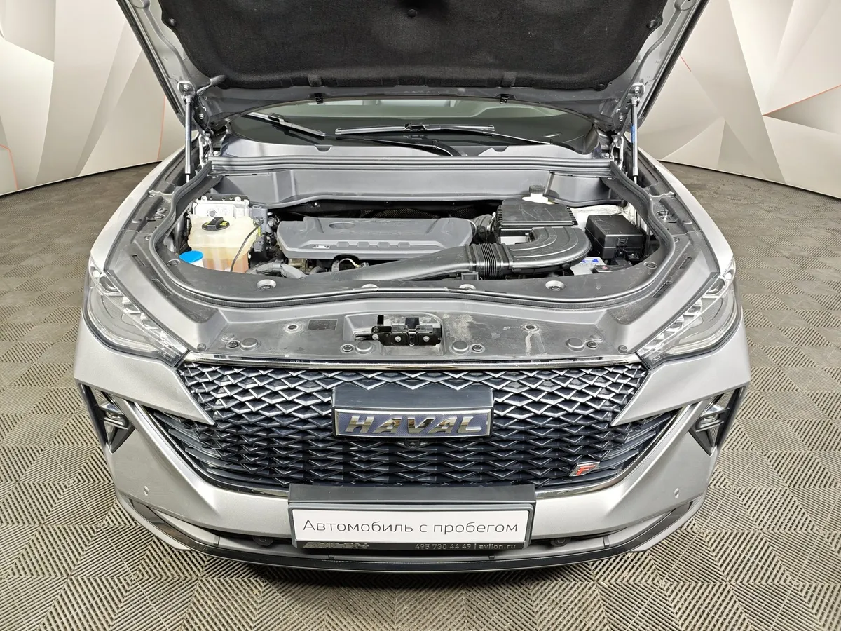 Haval F7 2.0T AWD 7DCT (190 л.с.) Tech Plus Серый в АВИЛОН. Слайд №11