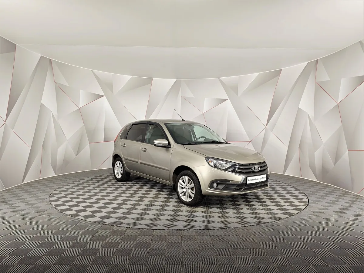 ВАЗ (Lada) Granta 1.6 AT (98 л.с.) Серый в АВИЛОН. Слайд №3