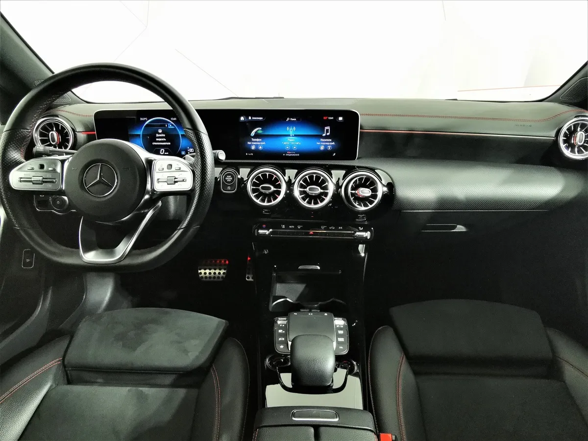 Mercedes-Benz CLA 200 7G-DCT (150 л.с.) Sport Белый в АВИЛОН. Слайд №13