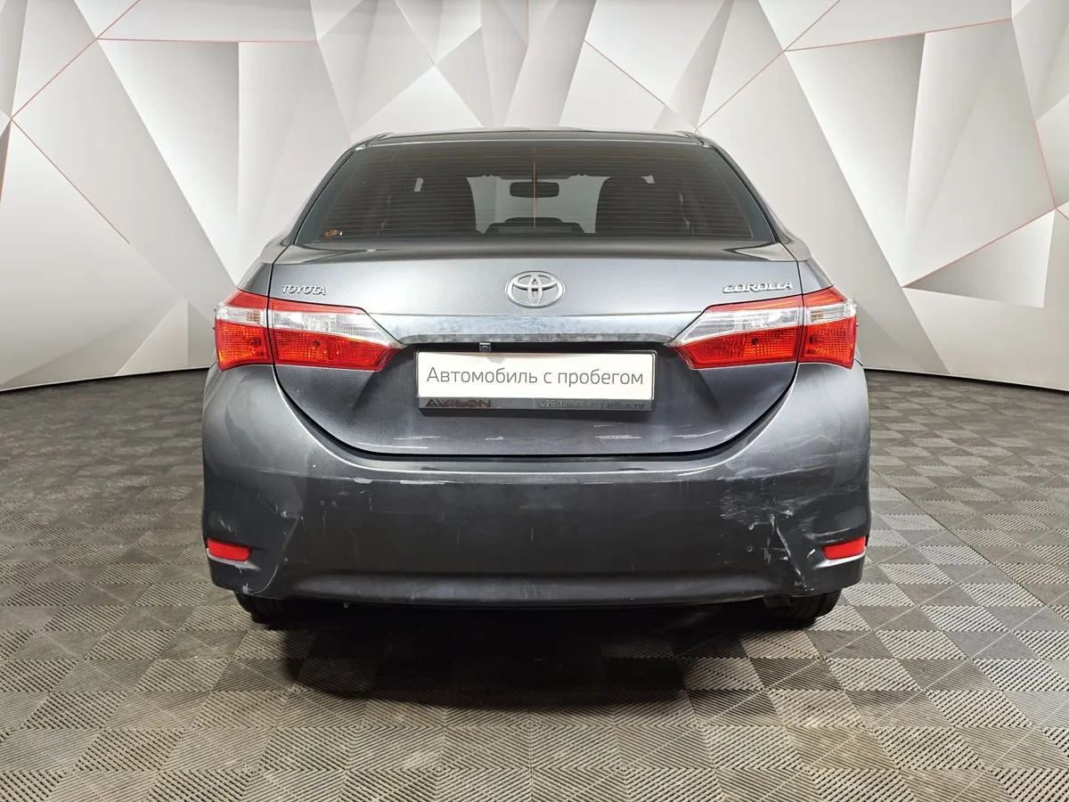 Toyota Corolla 1.6 MT (122 л.с.) Серый в АВИЛОН. Слайд №8