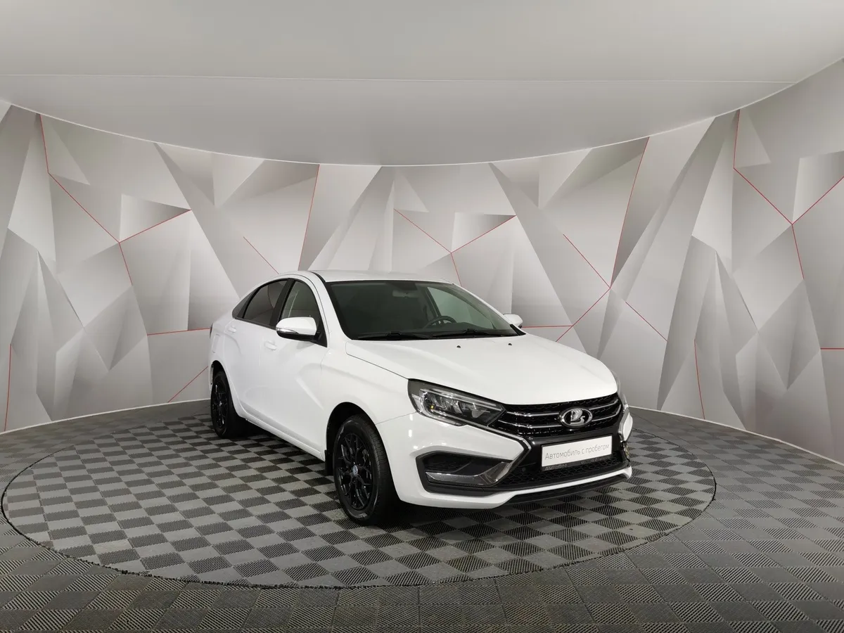 ВАЗ (Lada) Vesta 1.8 CVT (122 л.с.) Enjoy'24 Белый в АВИЛОН. Слайд №3