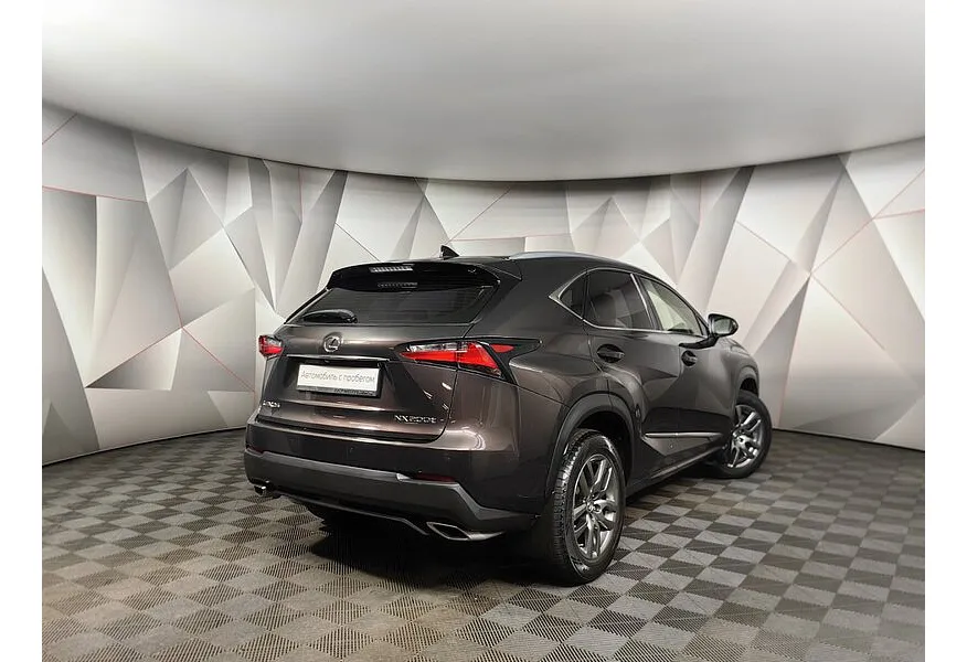 Lexus NX 200t АТ AWD (238 л.с.) Бежевый в АВИЛОН. Слайд №8