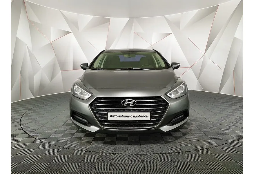 Hyundai i40 2.0 AT (150 л.с.) Comfort Серый в АВИЛОН. Слайд №7