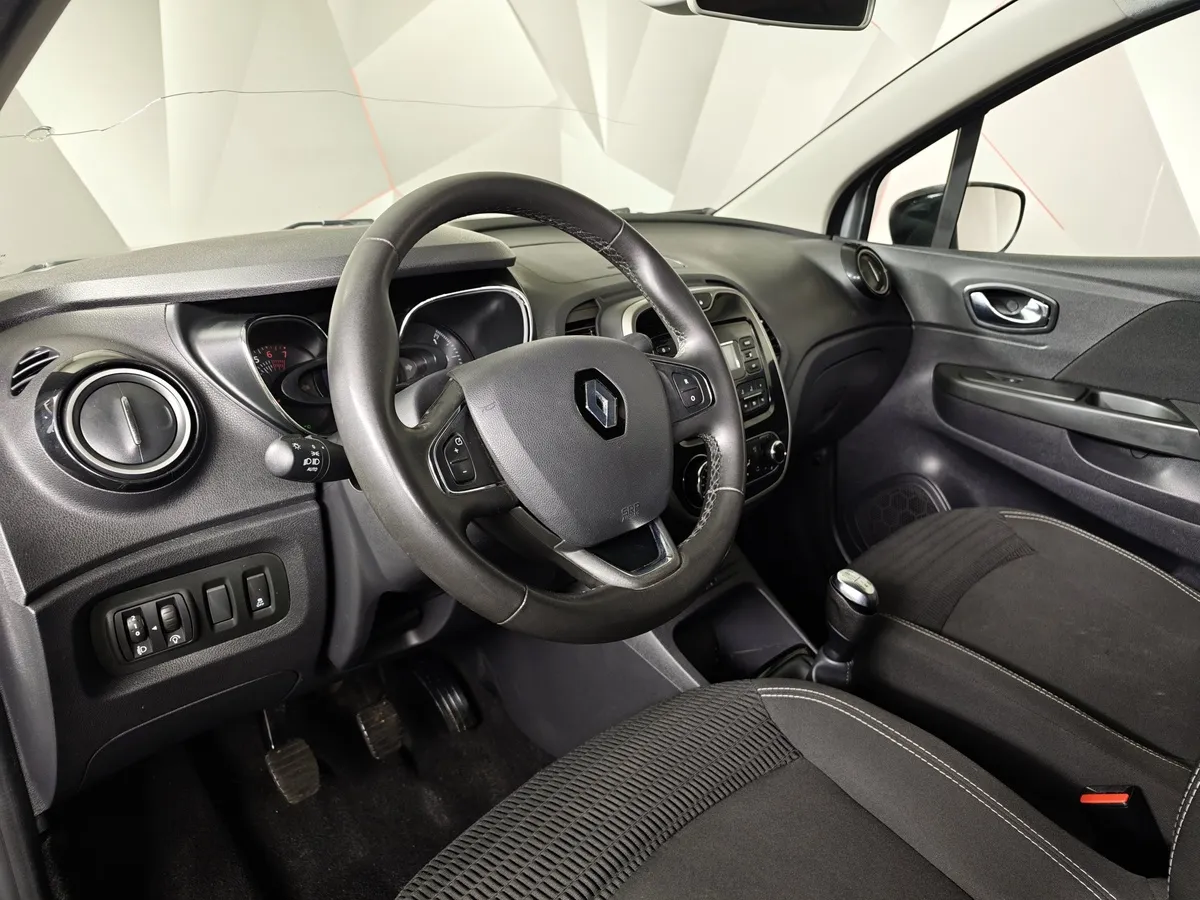 Renault Kaptur 1.6 MT (114 л.с.) Life Серый в АВИЛОН. Слайд №19