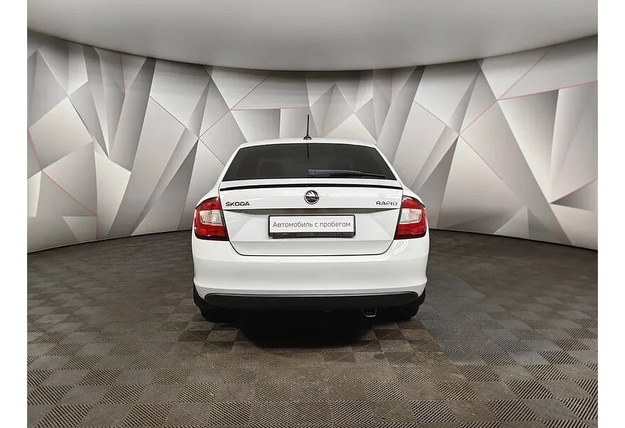 АВИЛОН - Skoda Rapid 1.6 MT (90 л.с.) Белый - slide 4