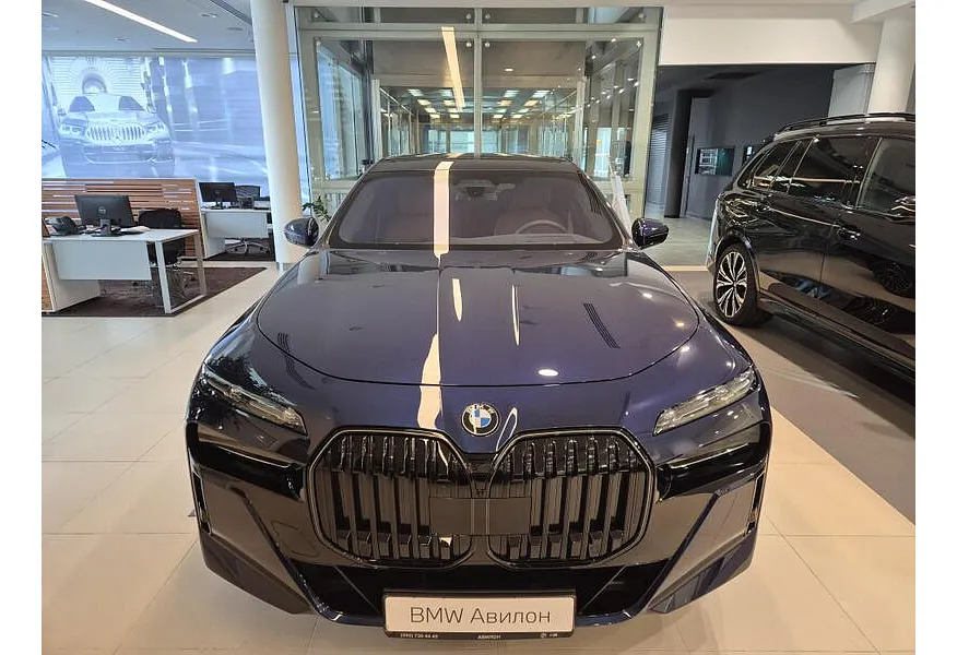 АВИЛОН - BMW 7 серия 740d xDrive Steptronic (286 л.с.) Синий - slide 3