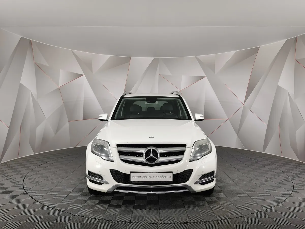 Mercedes-Benz GLK GLK 220 CDI 7G-Tronic Plus 4Matic (170 л.с.) Белый в АВИЛОН. Слайд №7