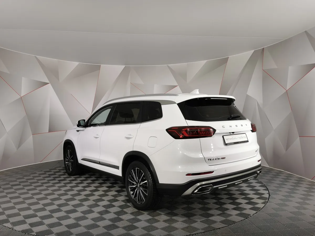 Chery Tiggo 8 Pro 2.0 CVT (170 л.с.) Prestige Белый в АВИЛОН. Слайд №4