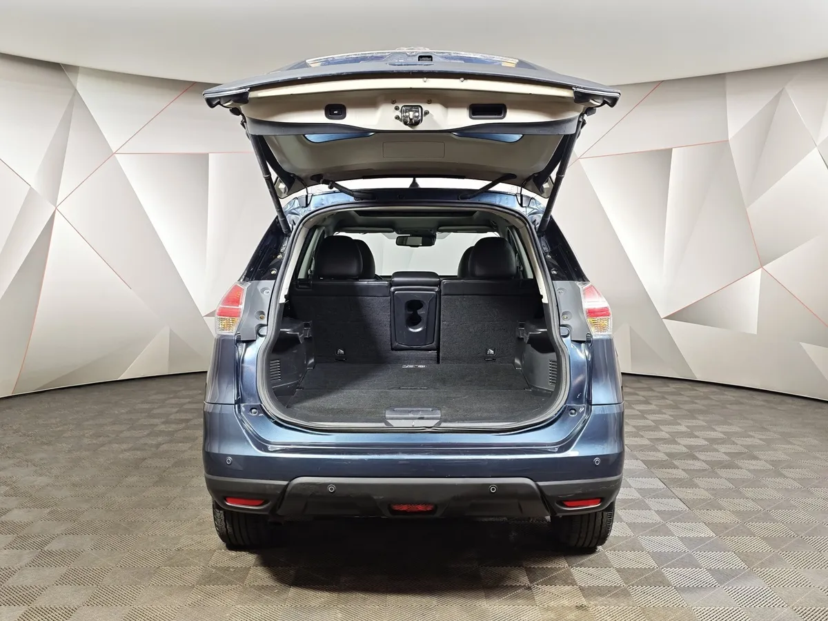 Nissan X-Trail 2.5 CVT AWD (171 л.с.) Синий в АВИЛОН. Слайд №12