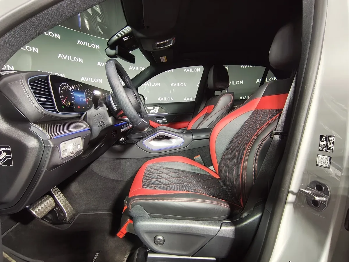 Mercedes-Benz GLE 450d 4MATIC 9G-TRONIC (367 л.с.) Серый в АВИЛОН. Слайд №11