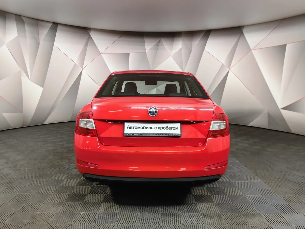 Skoda Octavia 1.6 MPI AT (110 л.с.) Красный в АВИЛОН. Слайд №8