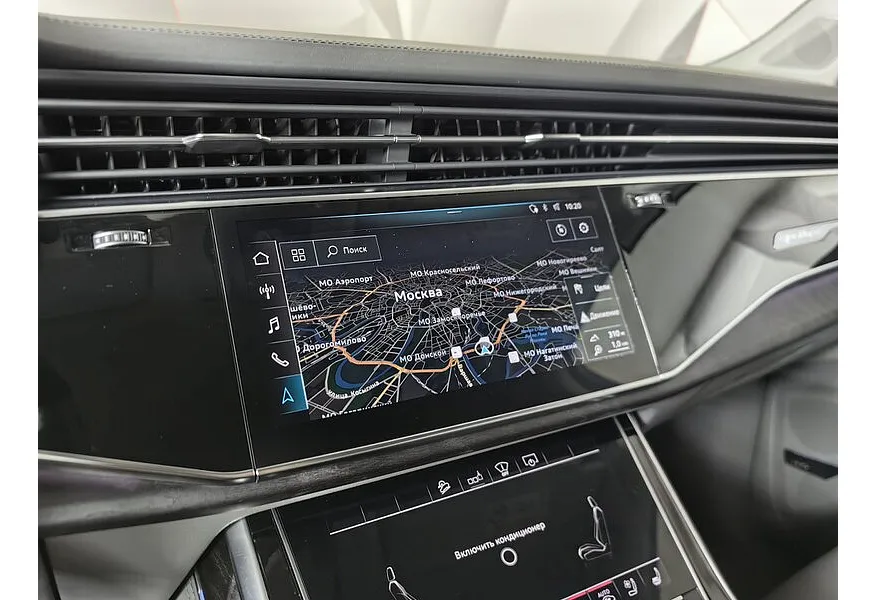 Audi Q7 3.0 TDI Tiptronic quattro (249 л.с.) Синий в АВИЛОН. Слайд №21