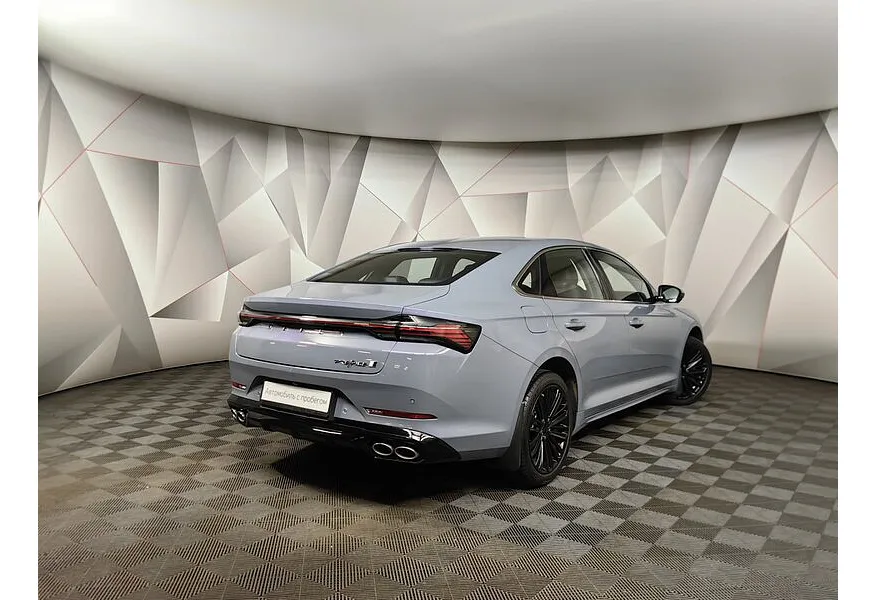 Geely Preface 2.0T 7DCT 2WD (200 л.с.) Flagship Фиолетовый в АВИЛОН. Слайд №8
