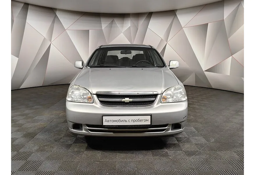 Chevrolet Lacetti 1.4 MT (95 л.с.) Серебристый в АВИЛОН. Слайд №7