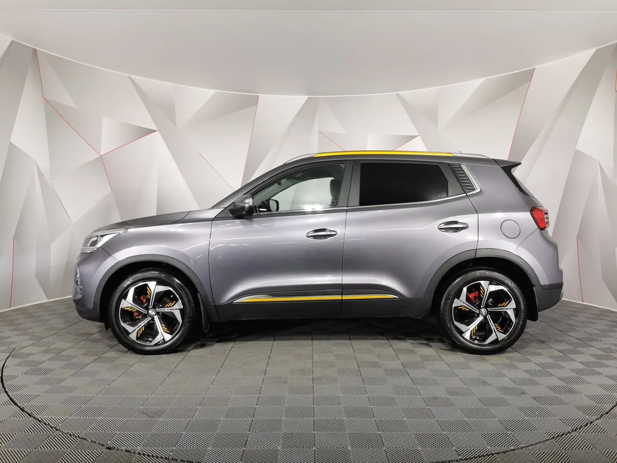 Chery Tiggo 4 Pro 1.5 CVT (147 л.с.) Ultimate Серый в АВИЛОН. Слайд №5