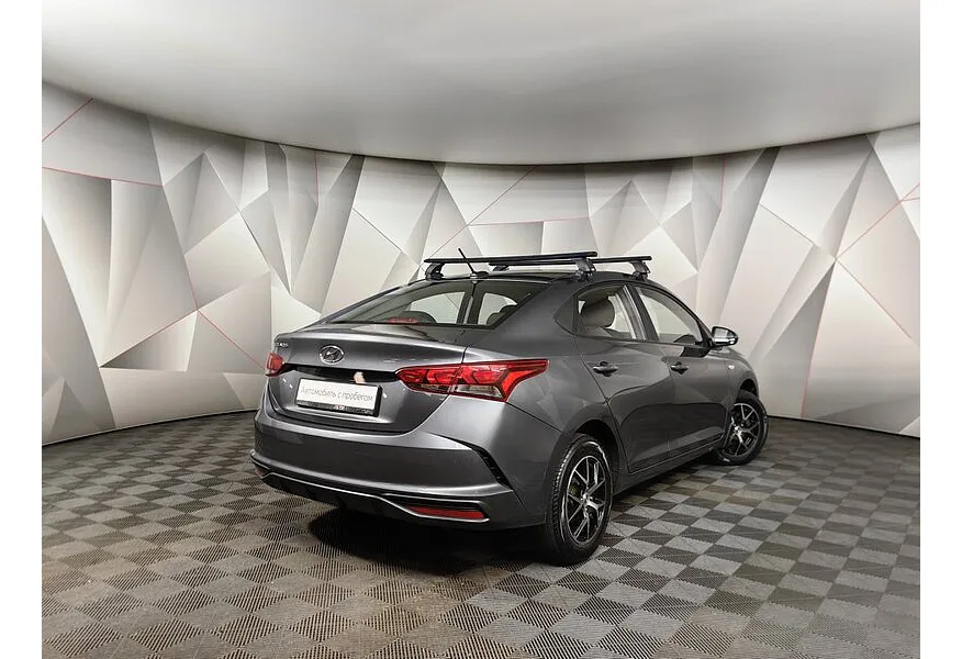 Hyundai Solaris 1.6 AT (123 л.с.) Comfort Серый в АВИЛОН. Слайд №8