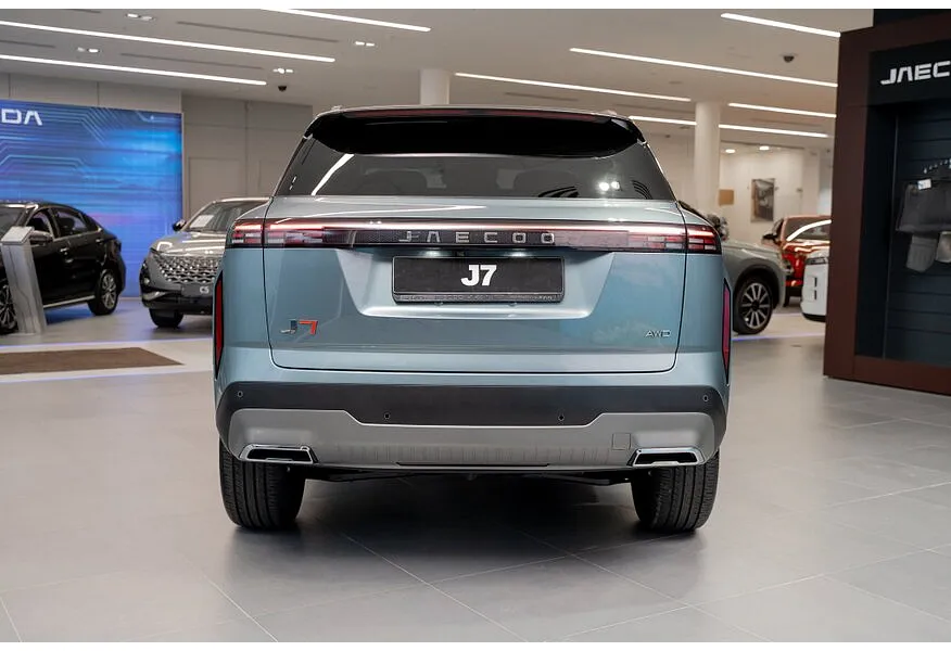 Jaecoo J7 1.6T 7DCT 2WD (150 л.с.) Lifestyle (2 цвета) Серый в АВИЛОН. Слайд №4