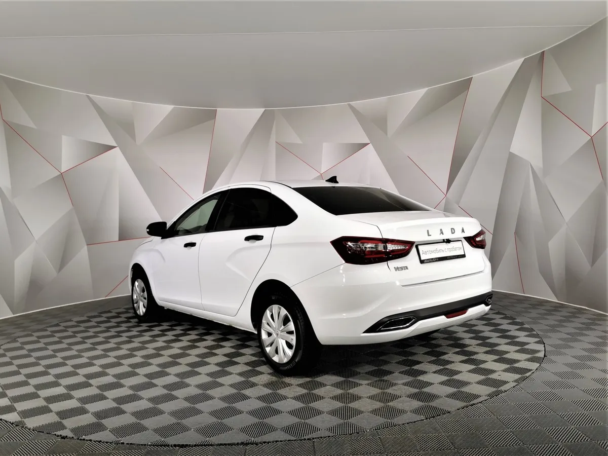 ВАЗ (Lada) Vesta 1.6 MT (106 л.с.) Белый в АВИЛОН. Слайд №4