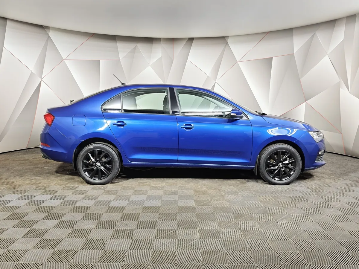 Skoda Rapid 1.4 DSG (125 л.с.) Ambition Синий в АВИЛОН. Слайд №6