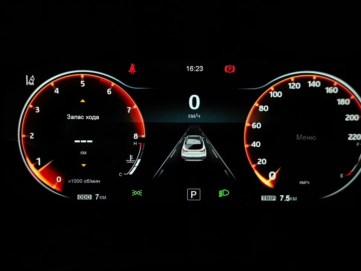 Москвич 3 1.5 CVT (150 л.с.) Comfort Серый в АВИЛОН. Слайд №18