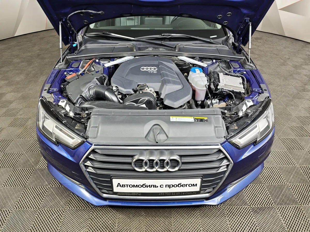 Audi A4 1.4 TFSI S tronic (150 л.с.) Синий в АВИЛОН. Слайд №10
