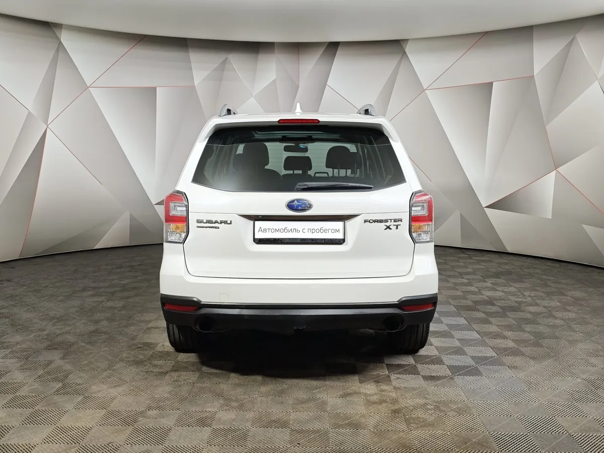 Subaru Forester 2.0 XT AWD CVT (241 л.с.) Белый в АВИЛОН. Слайд №8