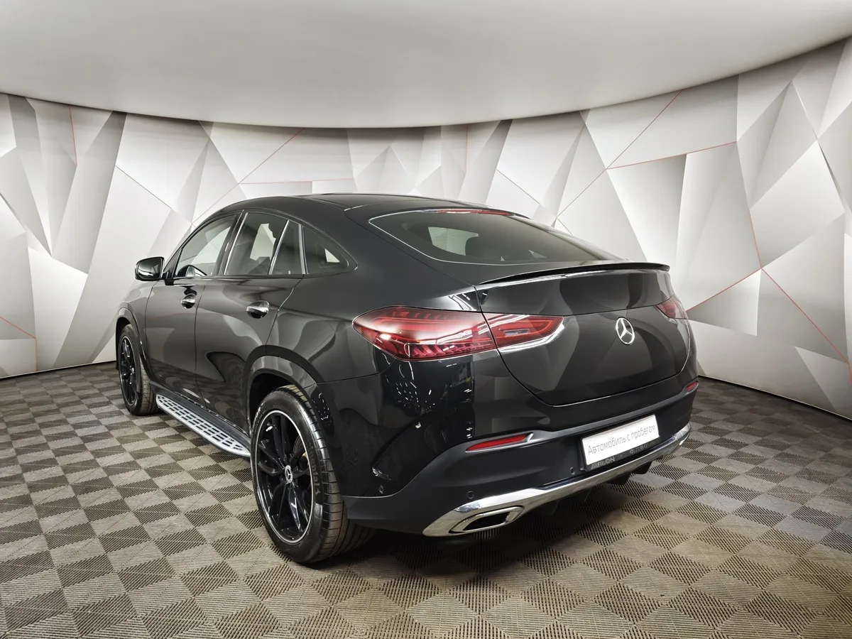 Mercedes-Benz GLE 450 4MATIC 9G-TRONIC (367 л.с.) Черный в АВИЛОН. Слайд №4