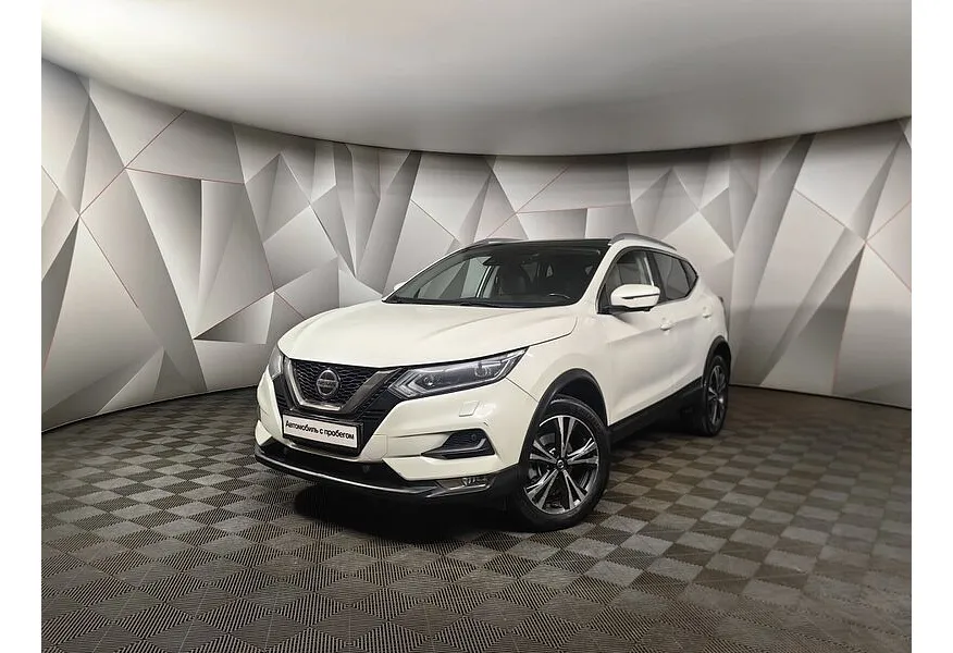 АВИЛОН - Nissan Qashqai 2.0 CVT AWD (144 л.с.) LE+ Белый - slide 0