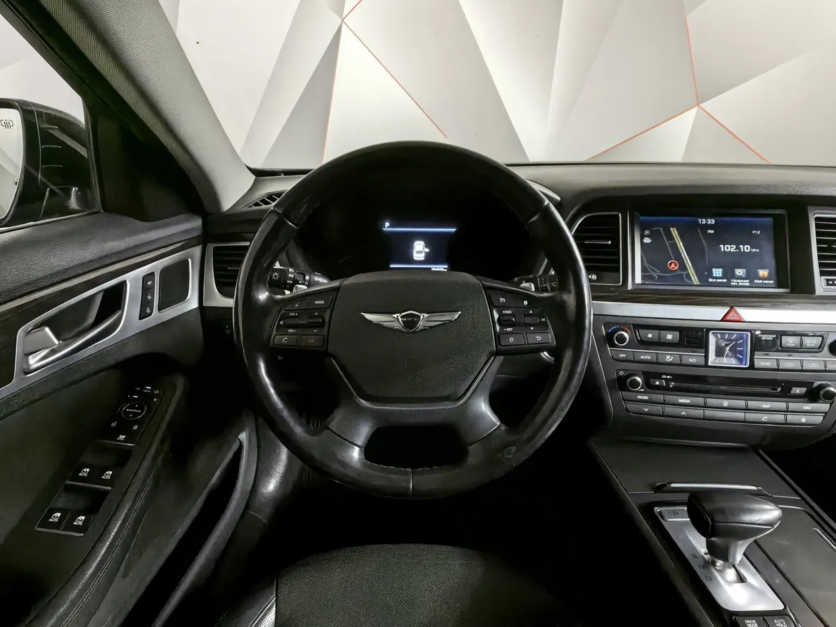 Genesis G80 2.0 AT AWD (197 л.с.) Advance Коричневый в АВИЛОН. Слайд №20