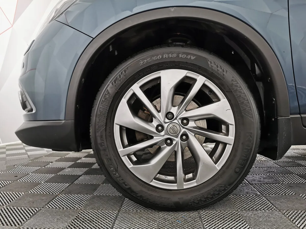 Nissan X-Trail 2.0 CVT AWD (144 л.с.) LE Top Голубой в АВИЛОН. Слайд №9