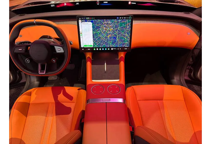 Xiaomi YU7 AT 4WD (690 л.с.) MAX Серый в АВИЛОН. Слайд №6