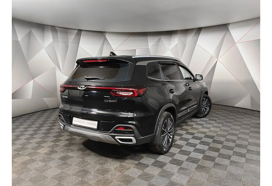 Chery Tiggo 8 1.5 AMT (147 л.с.) Prestige Plus Черный в АВИЛОН. Слайд №2
