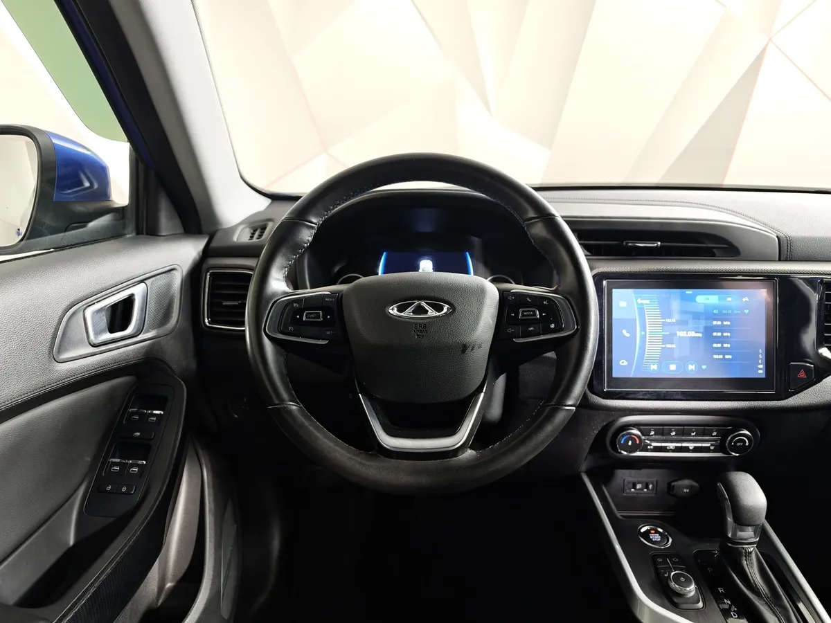 Chery Tiggo 4 2.0 CTV (122 л.с.) Techno Синий в АВИЛОН. Слайд №20