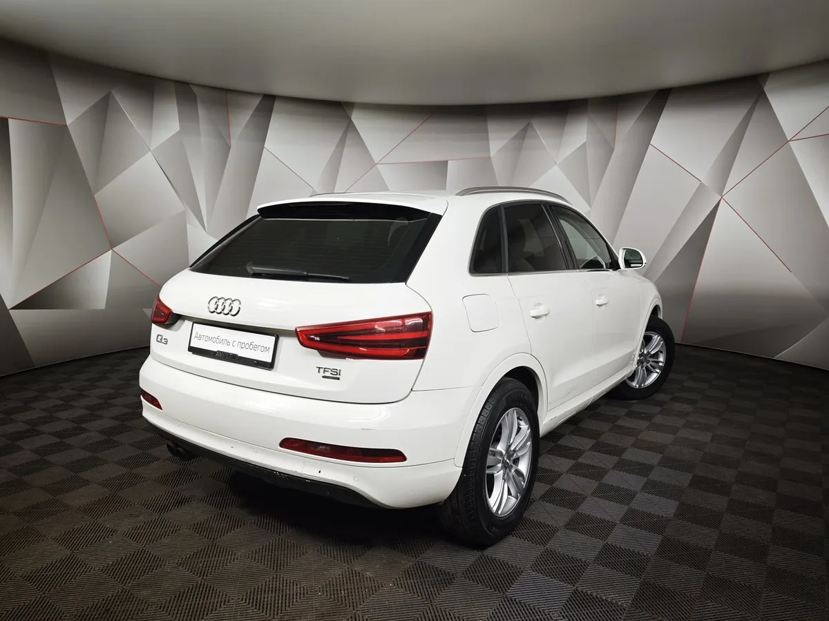Audi Q3 2.0 TFSI quattro S tronic (170 л.с.) Белый в АВИЛОН. Слайд №2