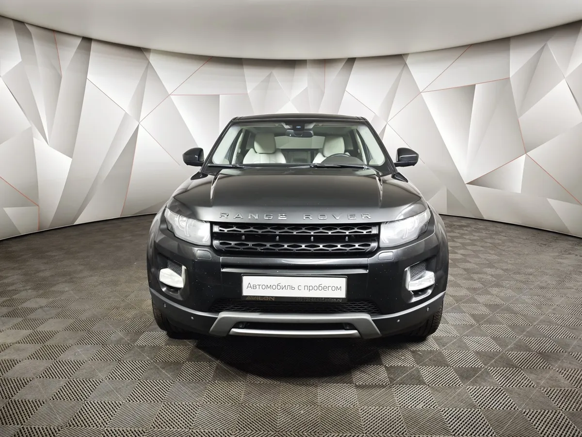 Land Rover Range Rover Evoque 2.0 Si4 AT AWD (240 л.с.) Dynamic Черный в АВИЛОН. Слайд №7