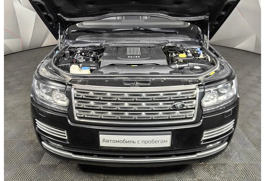Land Rover Range Rover 4.4 SDV8 AT AWD (339 л.с.) Черный в АВИЛОН. Слайд №11