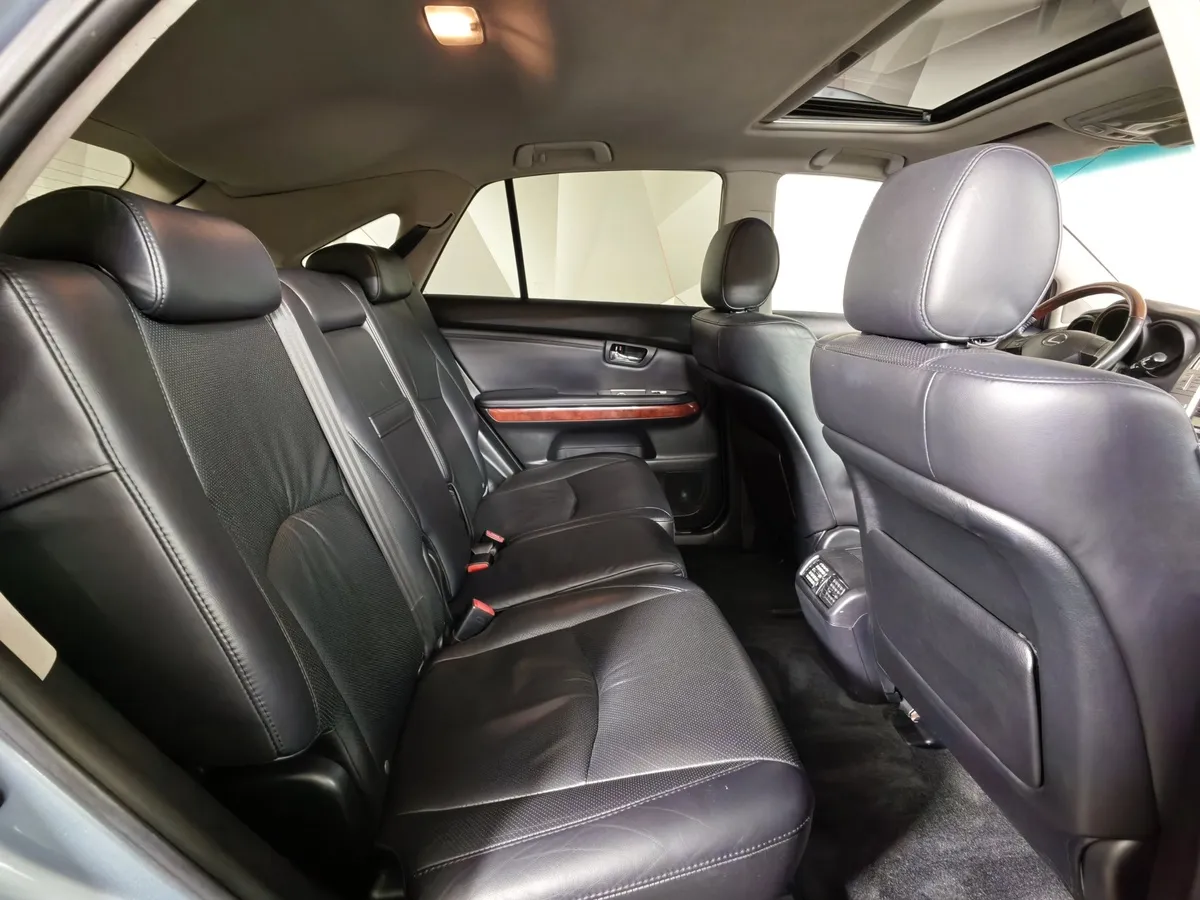 Lexus RX 350 AT AWD (300 л.с.) Premium Голубой в АВИЛОН. Слайд №15