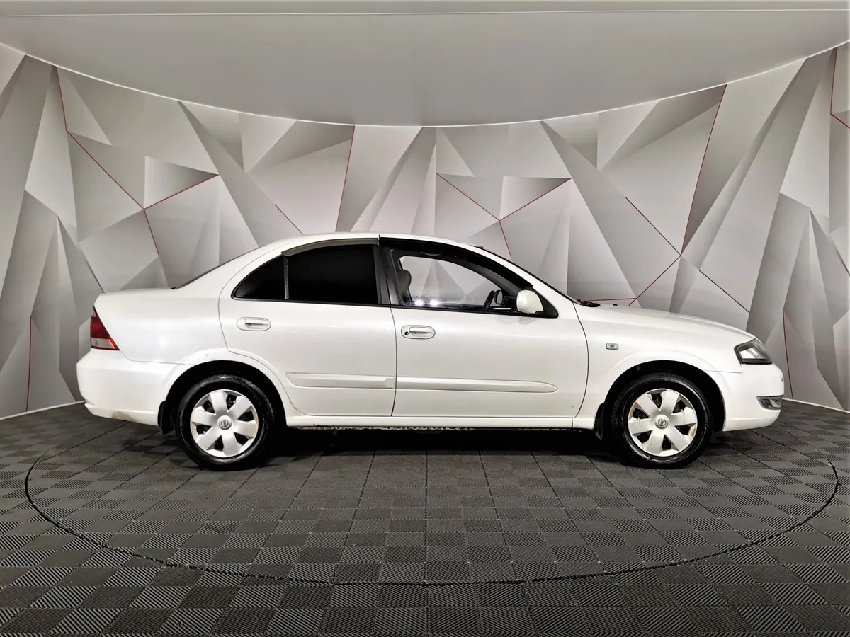 Nissan Almera Classic 1.6 AT (107 л.с.) Белый в АВИЛОН. Слайд №6