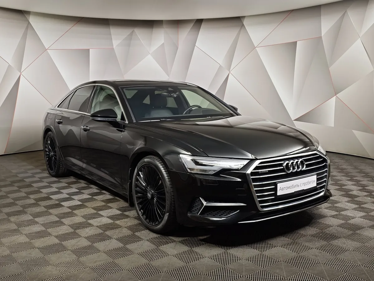 Audi A6 55 TFSI S tronic quattro (340 л.с.) Design Черный в АВИЛОН. Слайд №3