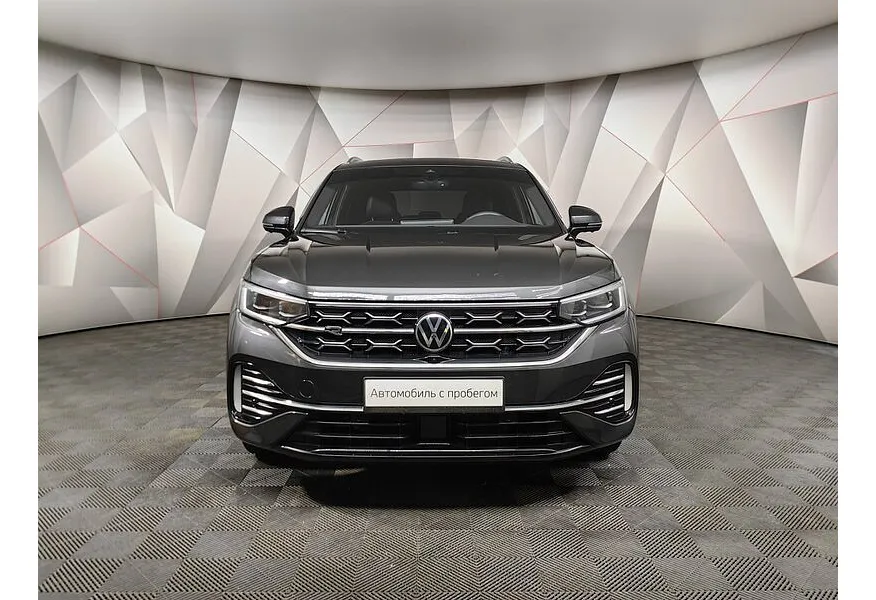 Volkswagen Tayron 2.0 7DSG AWD (220 л.с.) R-Line Pro Черный в АВИЛОН. Слайд №5