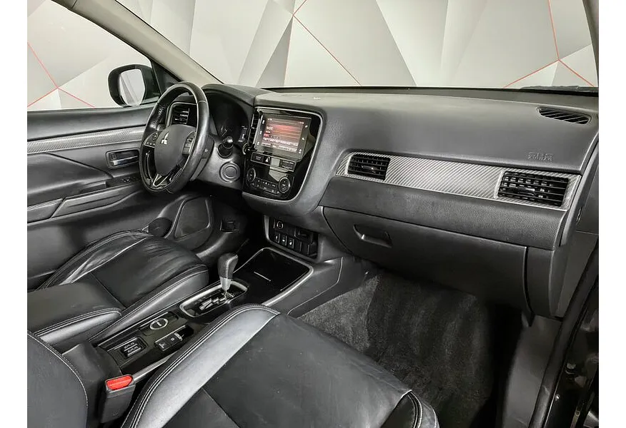 АВИЛОН - Mitsubishi Outlander 2.0 CVT 4WD (146 л.с.) Instyle E29 Черный - slide 9