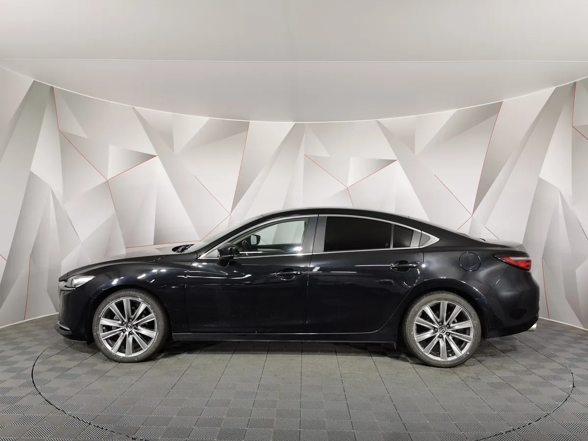 Mazda 6 2.5 SKYACTIV-G AT (192 л.с.) Supreme Plus Черный в АВИЛОН. Слайд №5