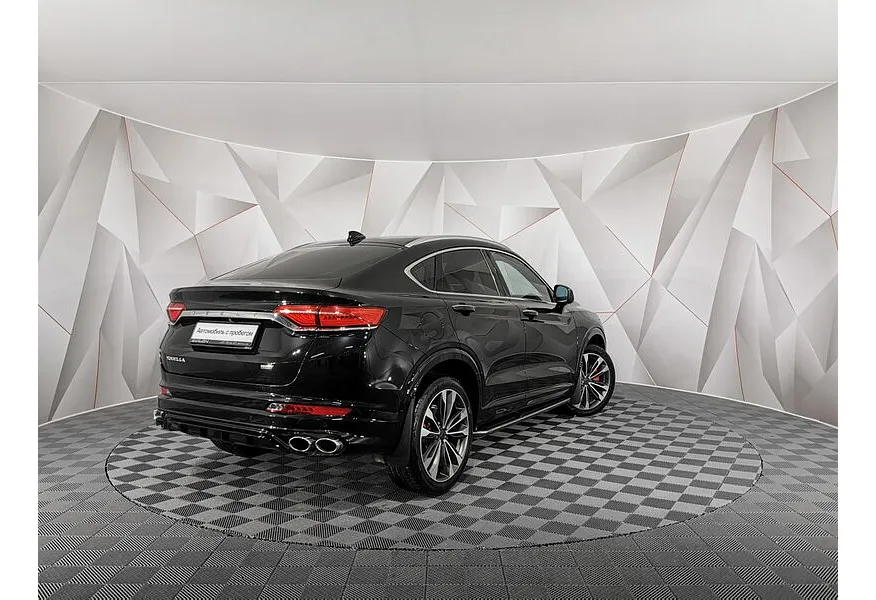 Geely Tugella 2.0 AT AWD (238 л.с.) Flagship Черный в АВИЛОН. Слайд №2