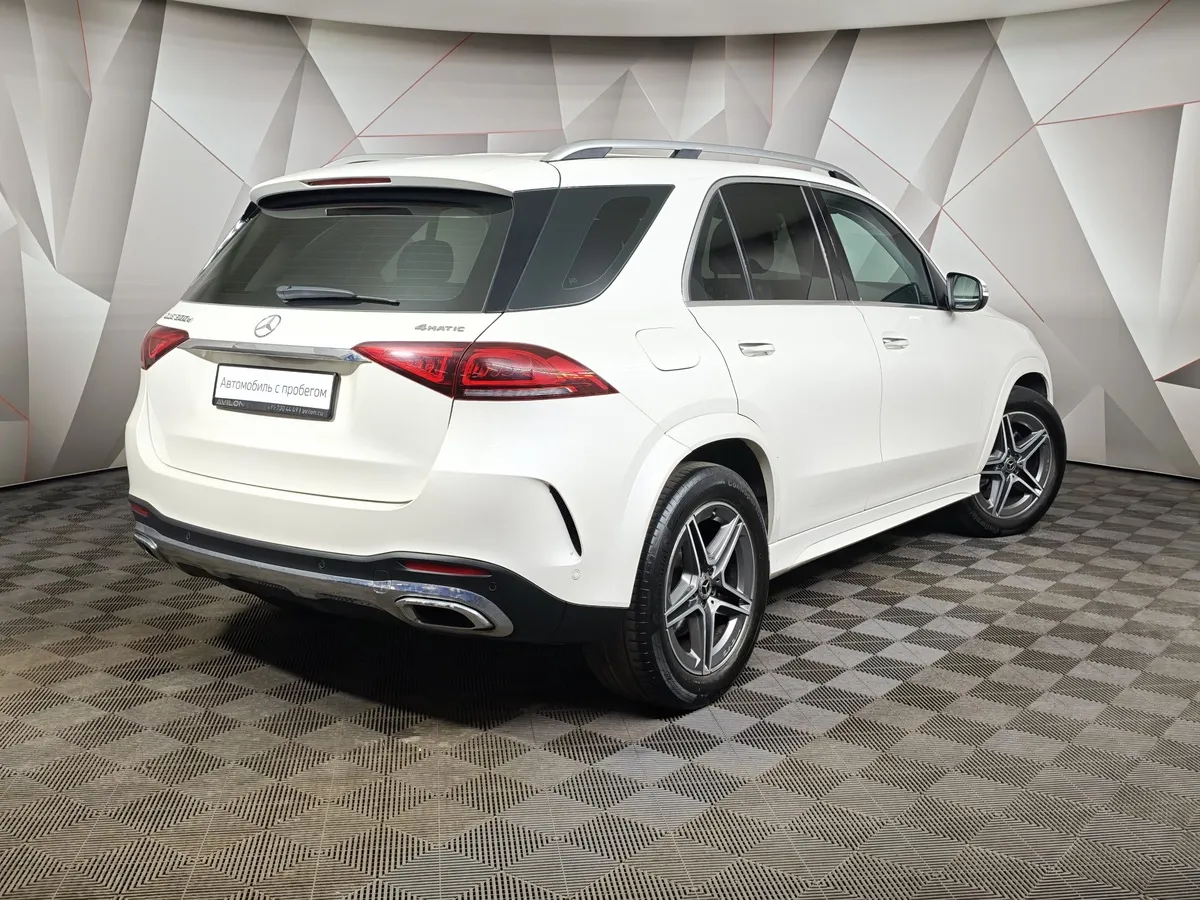 Mercedes-Benz GLE 300d 4MATIC 9G-TRONIC (269 л.с.) Белый в АВИЛОН. Слайд №2