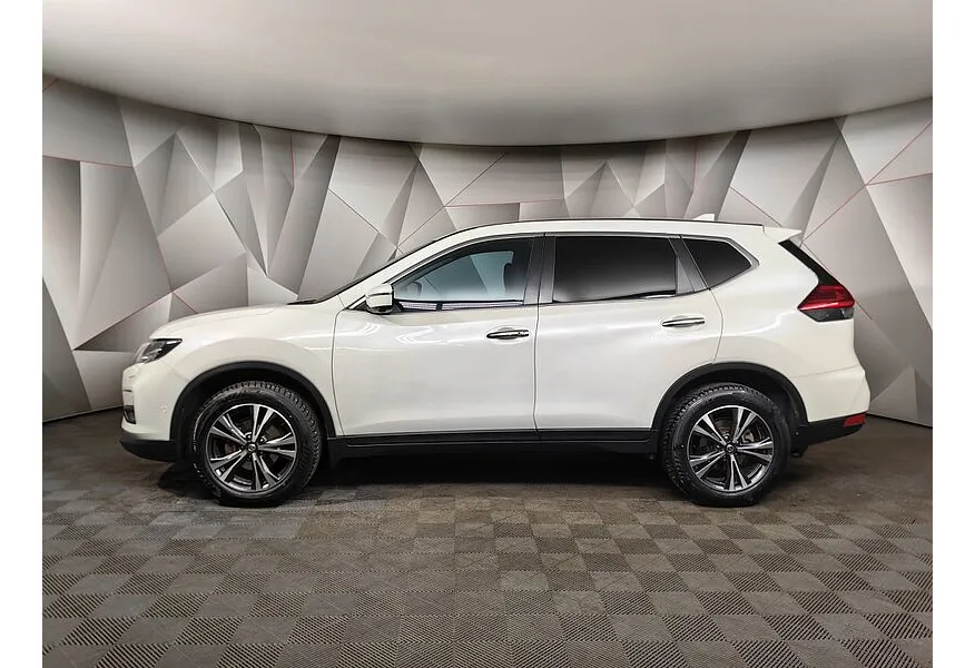 Nissan X-Trail 2.0 CVT AWD (144 л.с.) LE Top Белый в АВИЛОН. Слайд №5