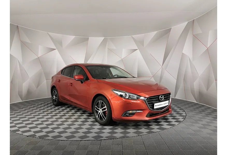 Mazda 3 1.5 AT (120 л.с.) Красный в АВИЛОН. Слайд №3