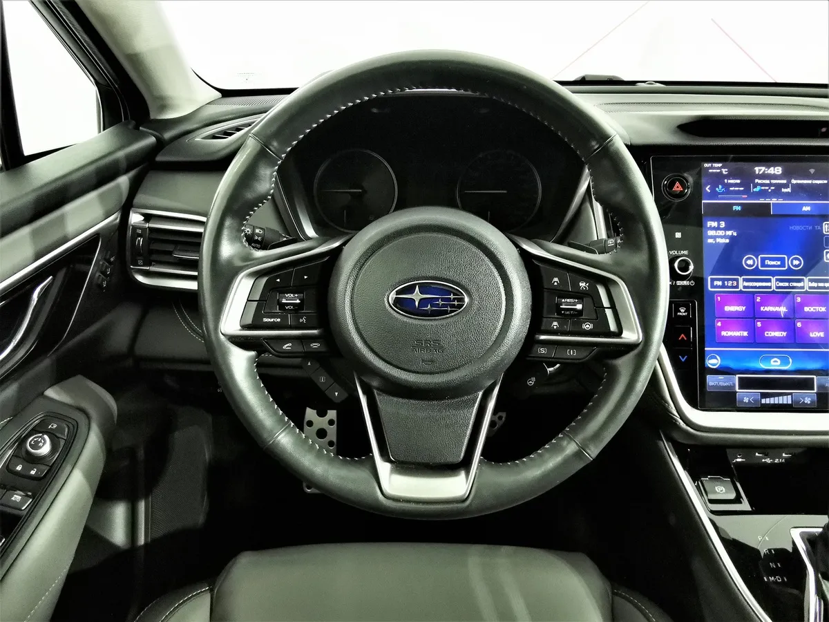 Subaru Outback 2.5 CVT AWD (188 л.с.) Белый в АВИЛОН. Слайд №19