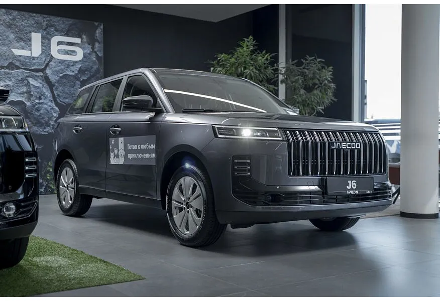 АВИЛОН - JAECOO J6 1.5T DCT 2WD (147 л.с.) Актив Серый - slide 9825619