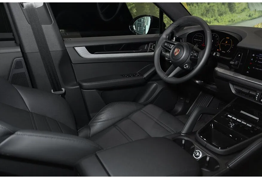 Porsche Cayenne Coupe 3.0 Tiptronic AWD (340 л.с.) Черный в АВИЛОН. Слайд №11