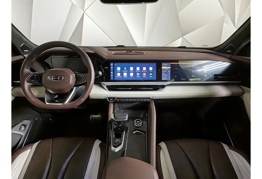 АВИЛОН - Geely Monjaro 2.0T 8AT 4WD (238 л.с.) Flagship Серый - slide 8
